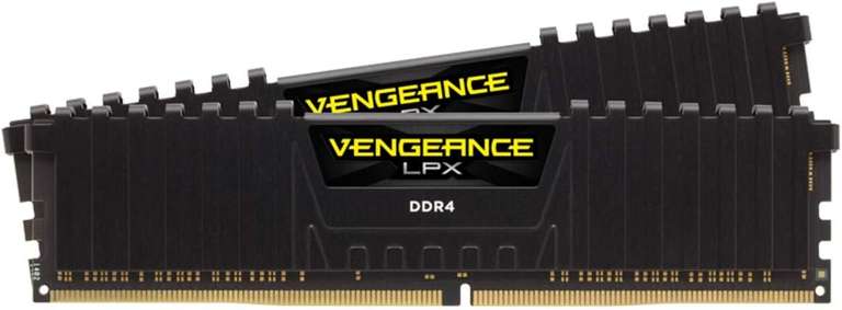 Kit mémoire RAM DDR4 Corsair Vengeance LPX - 32 Go (2 x 16 Go), 3200 MHz, CL16