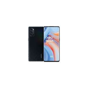Smartphone 6.5" Oppo Reno4 Pro 5G - full HD+ AMOLED, SnapDragon 765G, 12 Go de RAM, 256 Go, noir