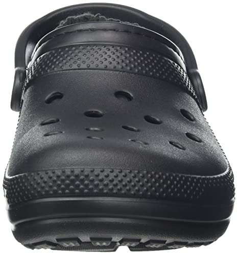 Crocs Classic Lined Clog Mixte - Noir, diverses tailles disponibles