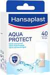 Paquet de 40 pansements Hansaplast Aqua Protect (via abonnement - via coupon)