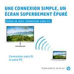 Ecran PC 27" HP U27 - 4K UHD, Dalle IPS