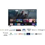 TV 55" TCL 55QLED770 (2023) - 4K QLED, Dolby Vision & Atmos, Google TV,HDMI 2.1, VRR/FreeSync (Via ODR 100€)