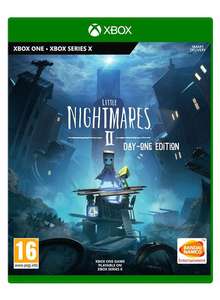 Little Nightmares II Edition Day One sur Xbox One / Series X (Uniquement en Magasin)