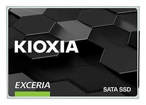 SSD interne 2.5" Toshiba Kioxia Exceria - TLC 3D NAND, 480 Go