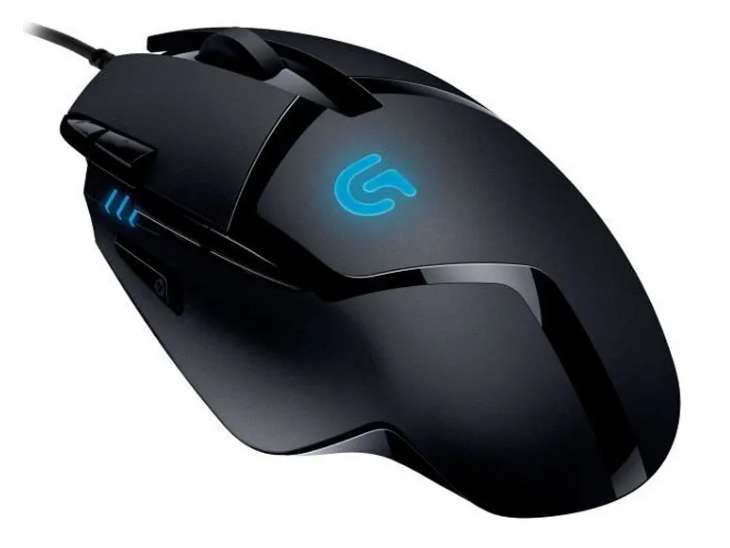 Souris gaming filaire Logitech G402 Hyperion Fury - 4000 dpi, 8 boutons