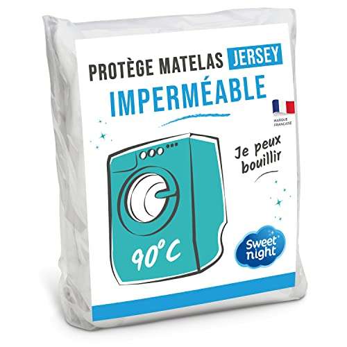 Protège Matelas - 180x200 cm, imperméable et Micro Respirante