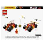 Jouet Lego Ninjago 71780 : La Voiture de Course Ninja de Kai