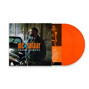 Double vinyle orange Mc Solaar Prose combat (vinylcollector.store)