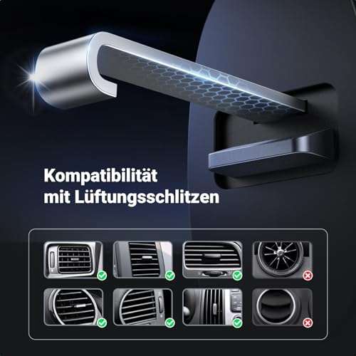 Support de voiture UGREEN MagSafe - antichute, fermeture magnétique (via coupon - vendeur tiers)