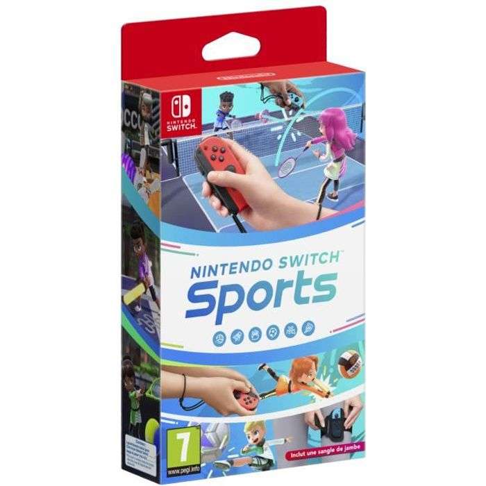 Nintendo Switch Sports sur Nintendo Switch (+10% à cagnotter pour les membres Cdiscount à Volonté)