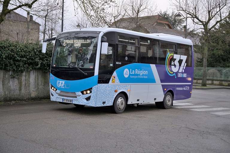 Transports en commun gratuits jusqu'au 30 mars sur le Réseau 37 - CC Entre Bièvre et Rhône (38)