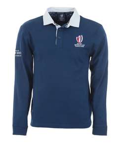 Polo Rugby World Cup RWC230147 - Navy, Plusieurs Tailles