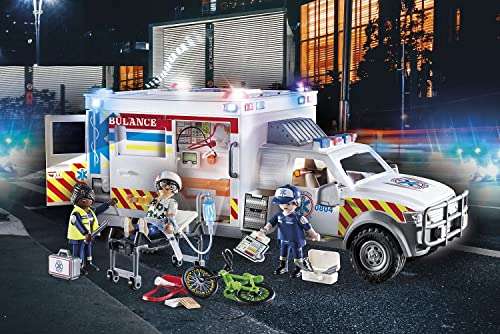 Playmobil 70936 - Ambulance City Action (via coupon)