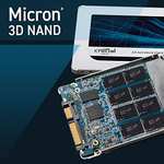 SSD interne 2.5" Crucial MX500 (CT4000MX500SSD1) - 4 To, TLC, DRAM