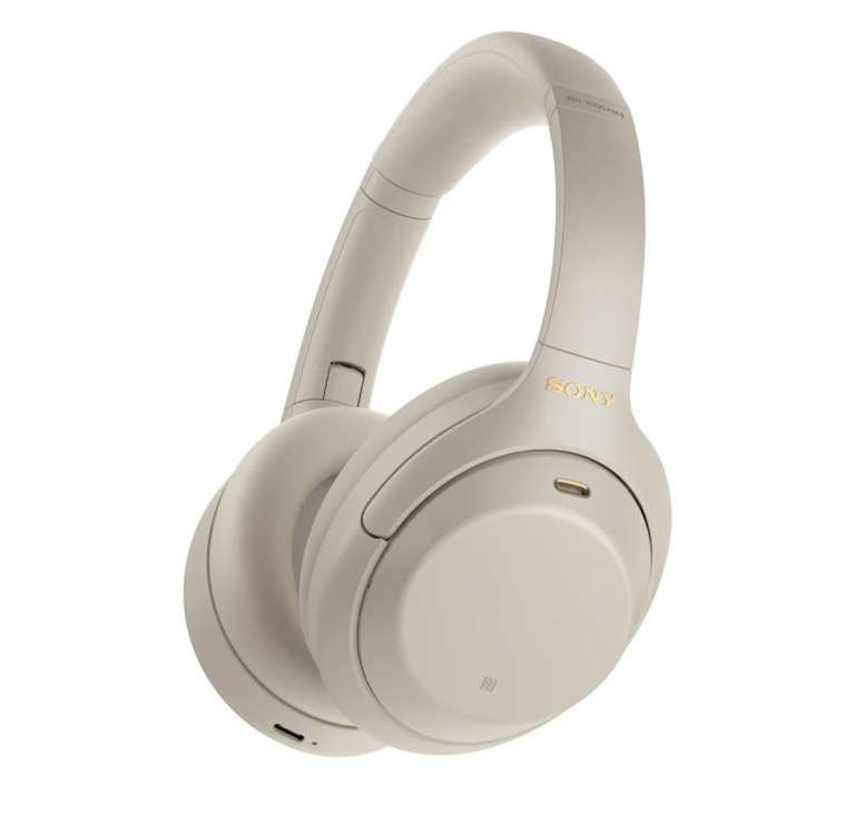 Casque sans fil Sony WH-1000XM4 - Bluetooth, Réduction de bruit (Frontaliers Suisse)