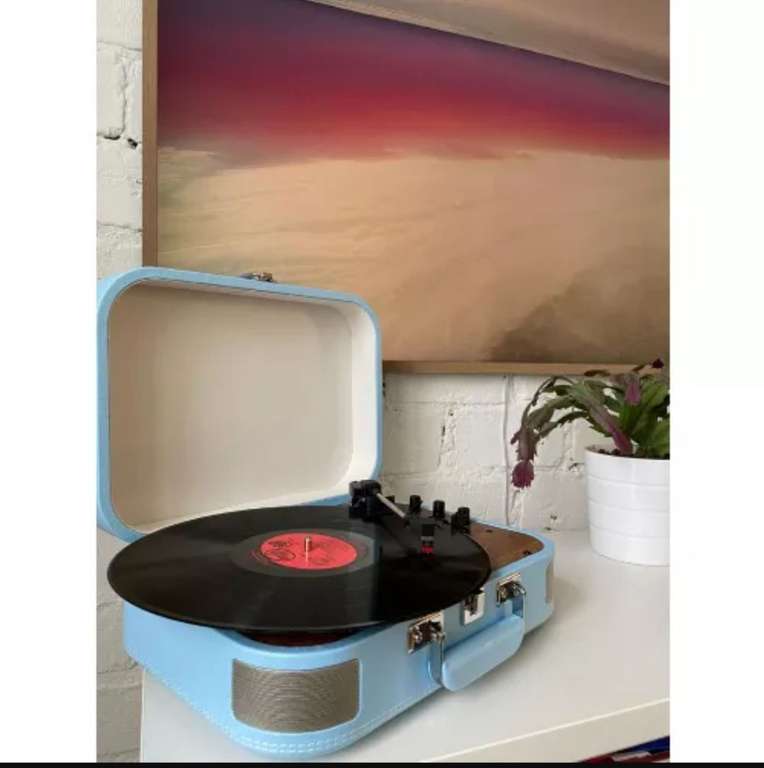 Platine Vinyle BlueTooth Divarte TT 300-BT Tourne disque avec