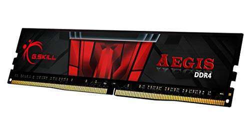 Kit mémoire Ram DDR4 G.Skill Aegis 16 Go (2 x 8 Go) - 3200 MHz, CAS 16