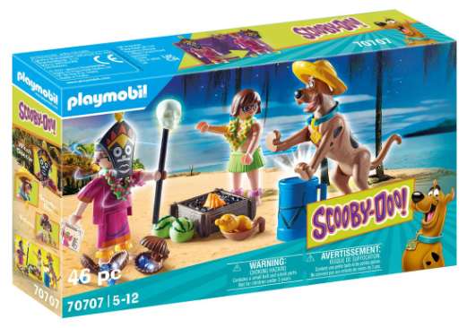 Jouet Playmobil Scooby-Doo avec sorcier 70707 (via 10€43 cagnotté)
