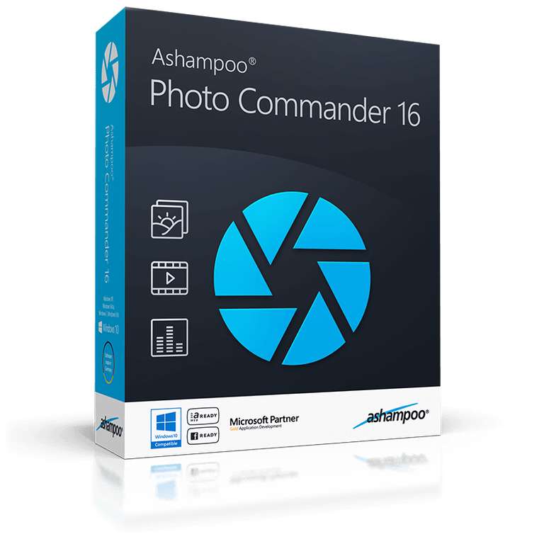 Logiciel Ashampoo Photo Commander 16 sur PC