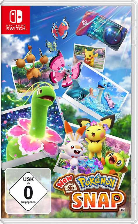 New Pokémon Snap sur Nintendo Switch