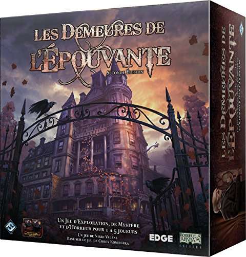 Jeu de société Les Demeures de L'Epouvante (2e edition)