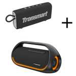 Enceinte Bluetooth Tronsmart Bang 60W (Entrepôt Europe) + Enceinte Tronsmart Trip 10W Waterproof offerte