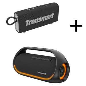 Enceinte Bluetooth Tronsmart Bang 60W (Entrepôt Europe) + Enceinte Tronsmart Trip 10W Waterproof offerte