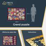 Grand Puzzle Golden Age of Disney 13500 pièces -Trefl Prime 81026 - 12 ans