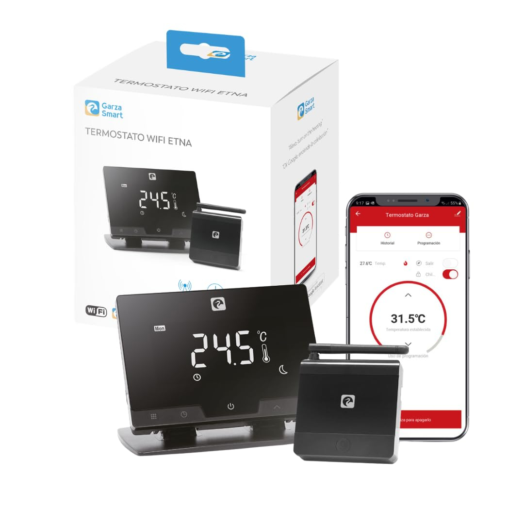 Garza - Thermostat WiFi Intelligent Sans
