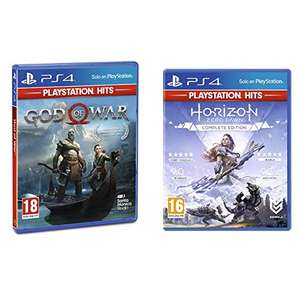 God Of War Hits + Horizon Playstation Hits sur PS4