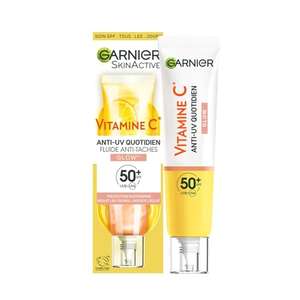 Fluide Anti-Taches & Anti-UV Garnier SkinActive - SPF 50+, 40ml
