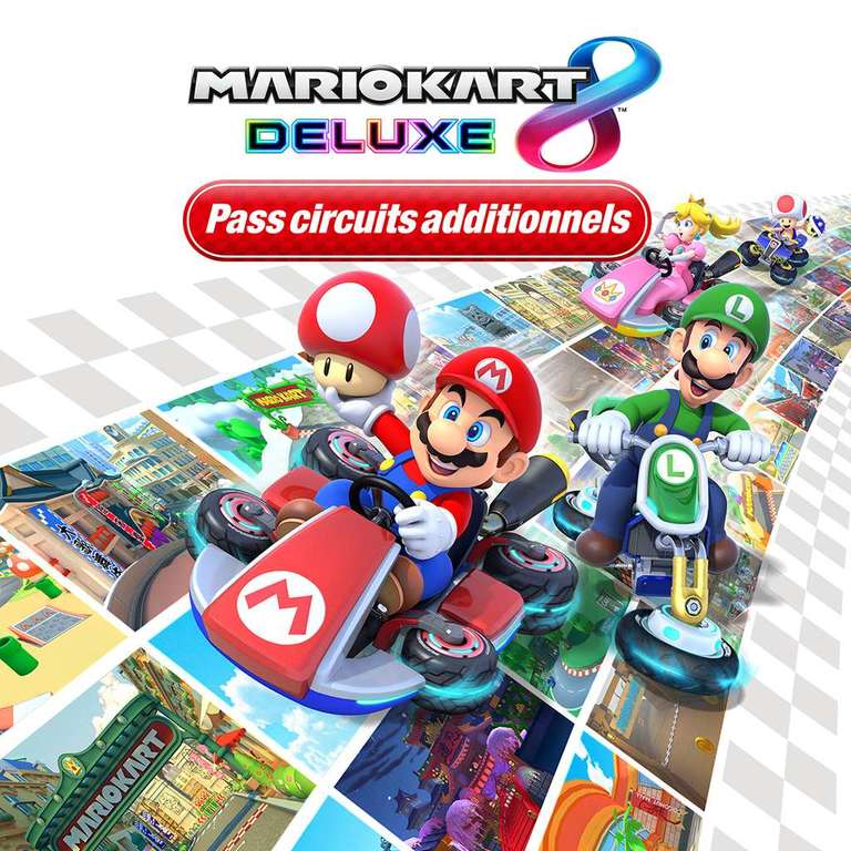 Mario Kart 8 Deluxe DLC Booster Course sur Nintendo Switch (Dématérialisé)