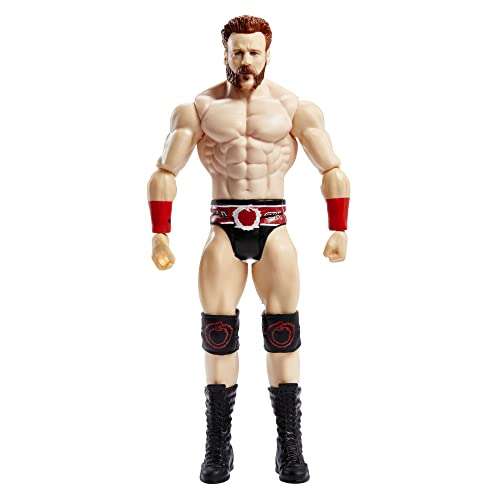 Figurine articulée WWE Wrestlemania Sheamus Figurka Podstawowa HDD77 - 15 cm