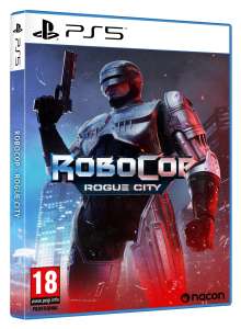Robocop Rogue City sur PS5