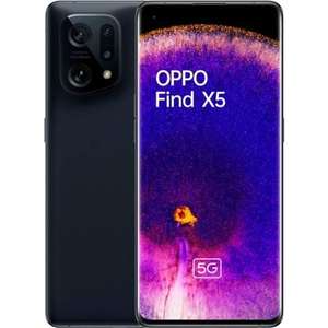 Smartphone 6,55" OPPO Find X5 5G, 8G/256G, 80W (Vendeur tiers - mavillemonshopping.fr)
