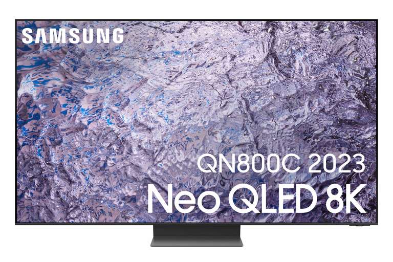 TV 85" Samsung Neo QLED TQ85QN800C (2023) - Mini-LED, 8K, 120 Hz, Quantum HDR 8K+, Micro Dimming Ultimate 8K, FreeSync Premium Pro, Smart TV