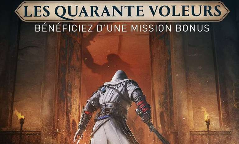 Contenu numérique pour Assassin's Creed Mirage : Habit de Roshan (et Quête Bonus Les Quarante Voleurs pour 60 Units)