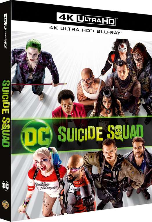 Suicide Squad [4K Ultra-HD + Blu-ray Extended Edition ]