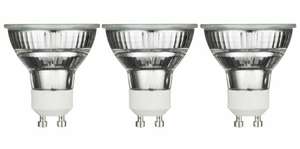 Lot de 3 ampoules LED réflecteur Lexman - GU10, 460Lm Eq. 50W, Blanc chaud