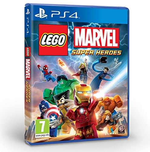 Lego : Marvel Super Heroes pour PS4