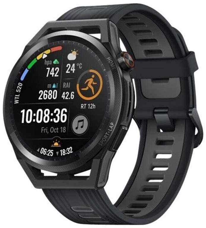 Montre connectée Huawei Watch GT Runner - noire (garantie 30 mois)