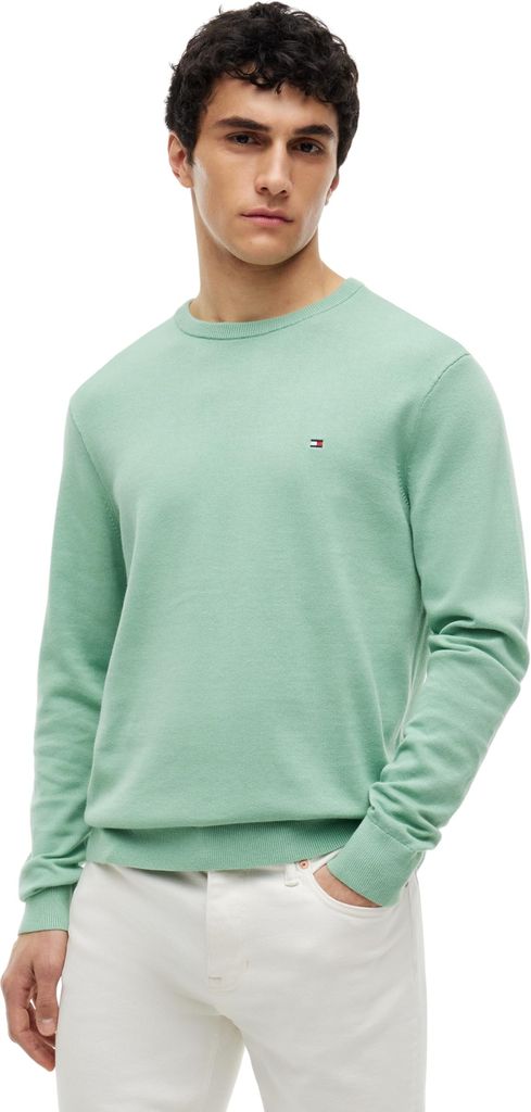 Pull col rond Tommy Hilfiger