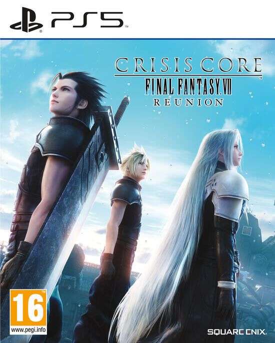 [Précommande] Crisis Core : Final Fantasy VII - Reunion sur PS5, PS4, Nintendo Switch ou Xbox One / Series X
