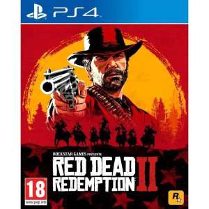 Jeu Red Dead Redemption 2 sur PS4