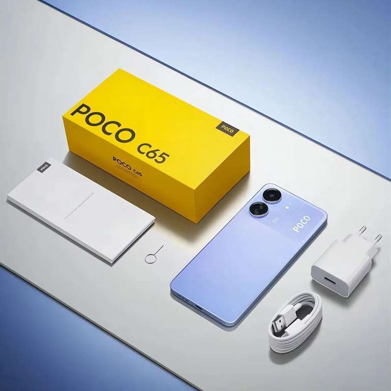Smartphone Poco C65 - 6/128Go