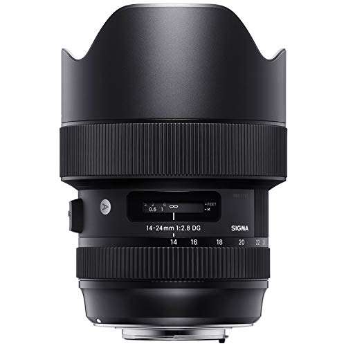 Objectif Sigma pour Reflex 14-24mm F/2.8 DG HSM Art - Monture Nikon