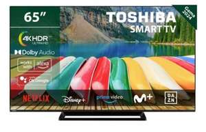 TV 65" Toshiba 65UV3363DG - 4K, DLED, HDR10, Dolby Vision, TRU Micro Dimming, Smart TV