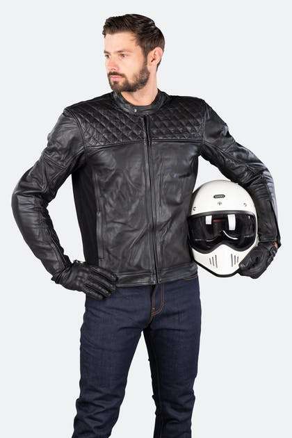 Pack Blouson Moto Course Boomer+ Jean Course Drift Renforcé Aramide