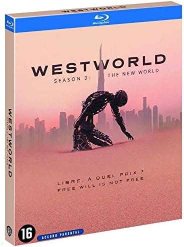 Blu Ray Westworld Saison 3 (vendeur tiers)