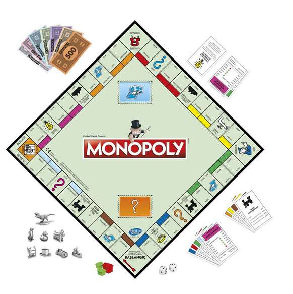 Monopoly édition tricheurs hasbro - Conforama